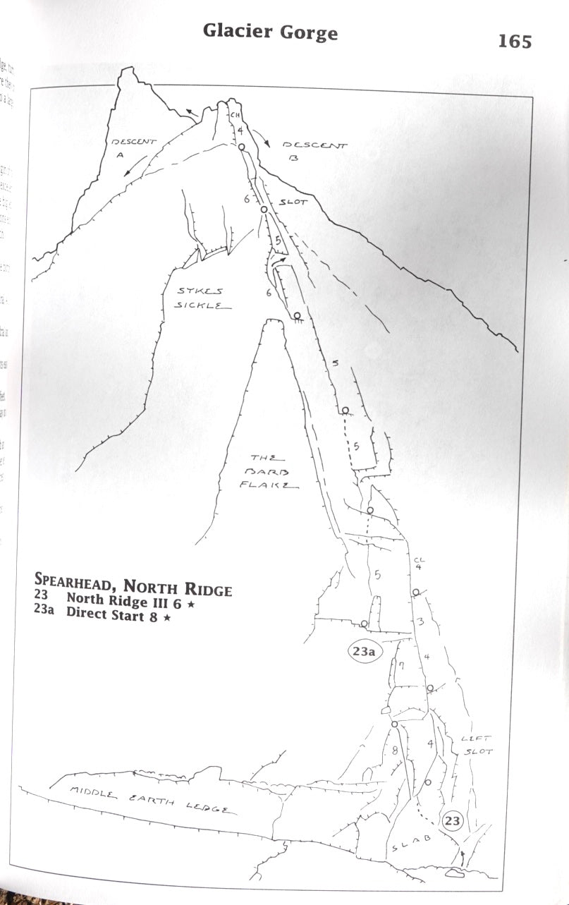 RMNP: The High Peaks by Richard Rossiter (1997)