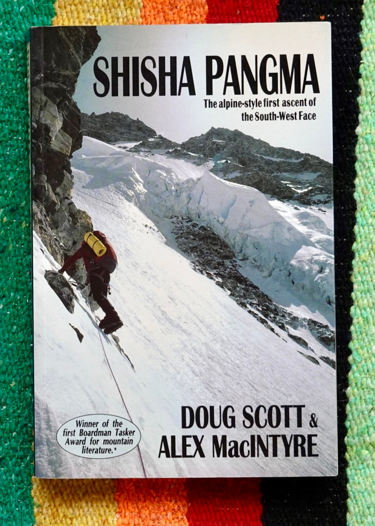 Shisha Pangma by Scott & MacIntrye (2000)