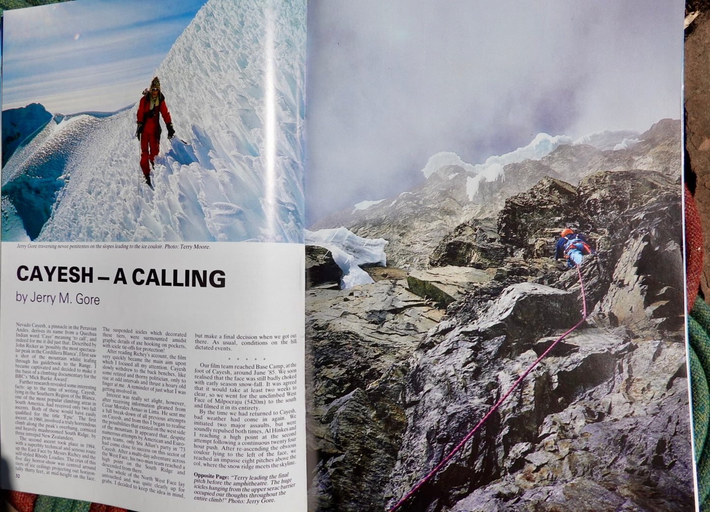 Mountain Magazine COMPLETE YEAR 1987 (6+1 issues)