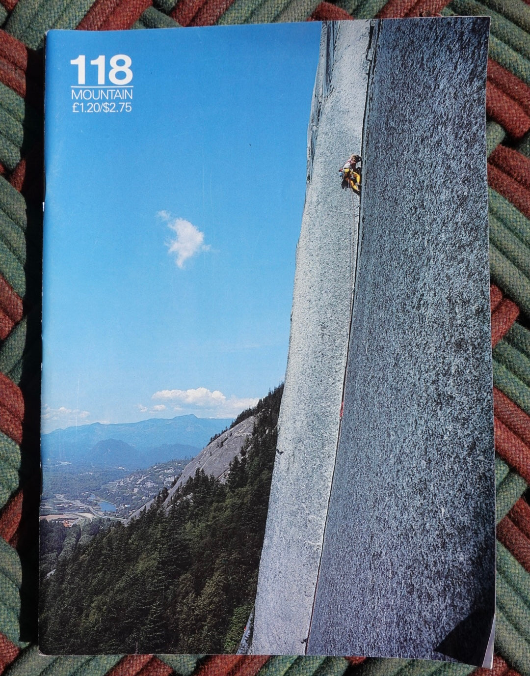 Mountain Magazine COMPLETE YEAR 1987 (6+1 issues)