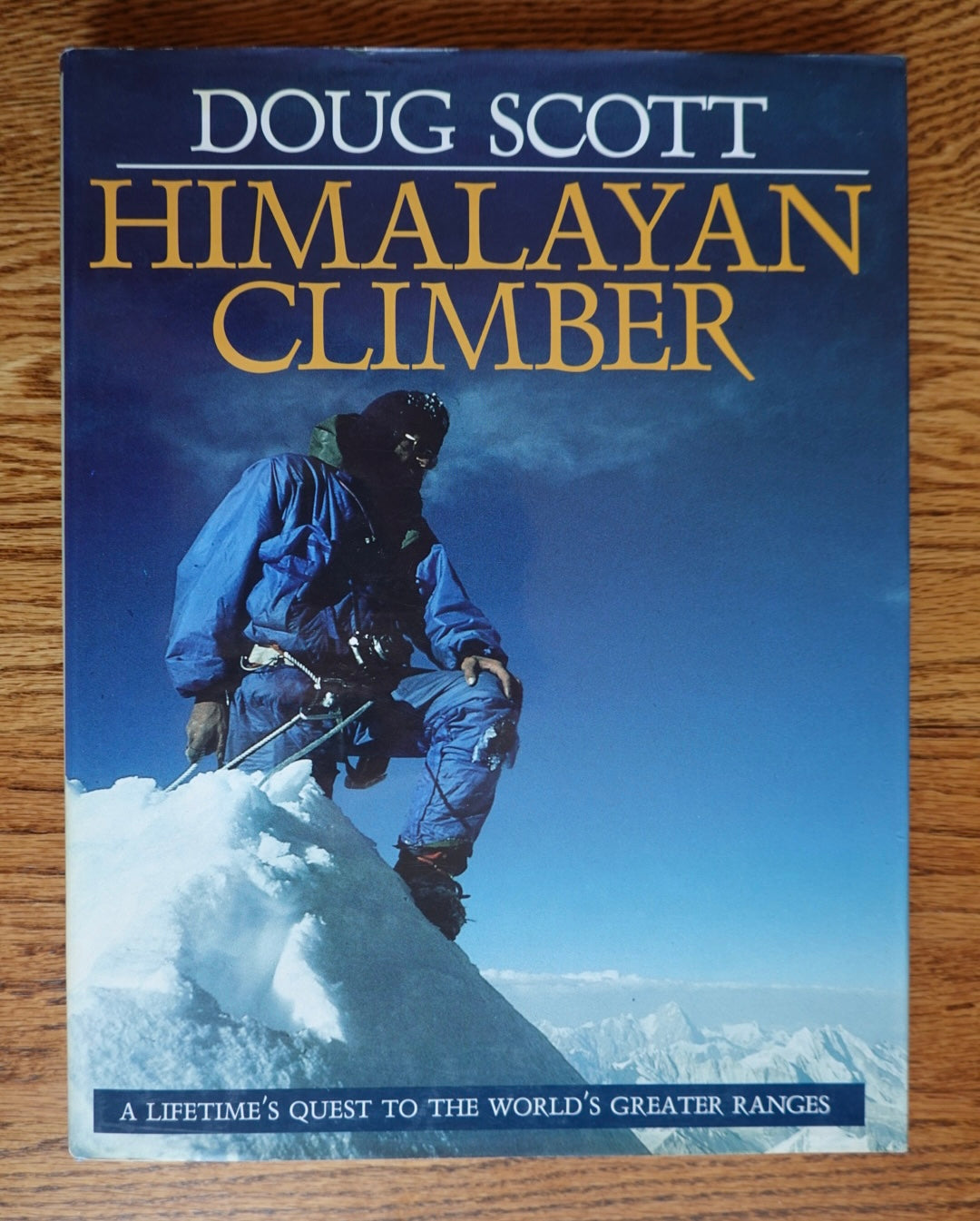 Himalayan Climber: by Doug Scott (1992)