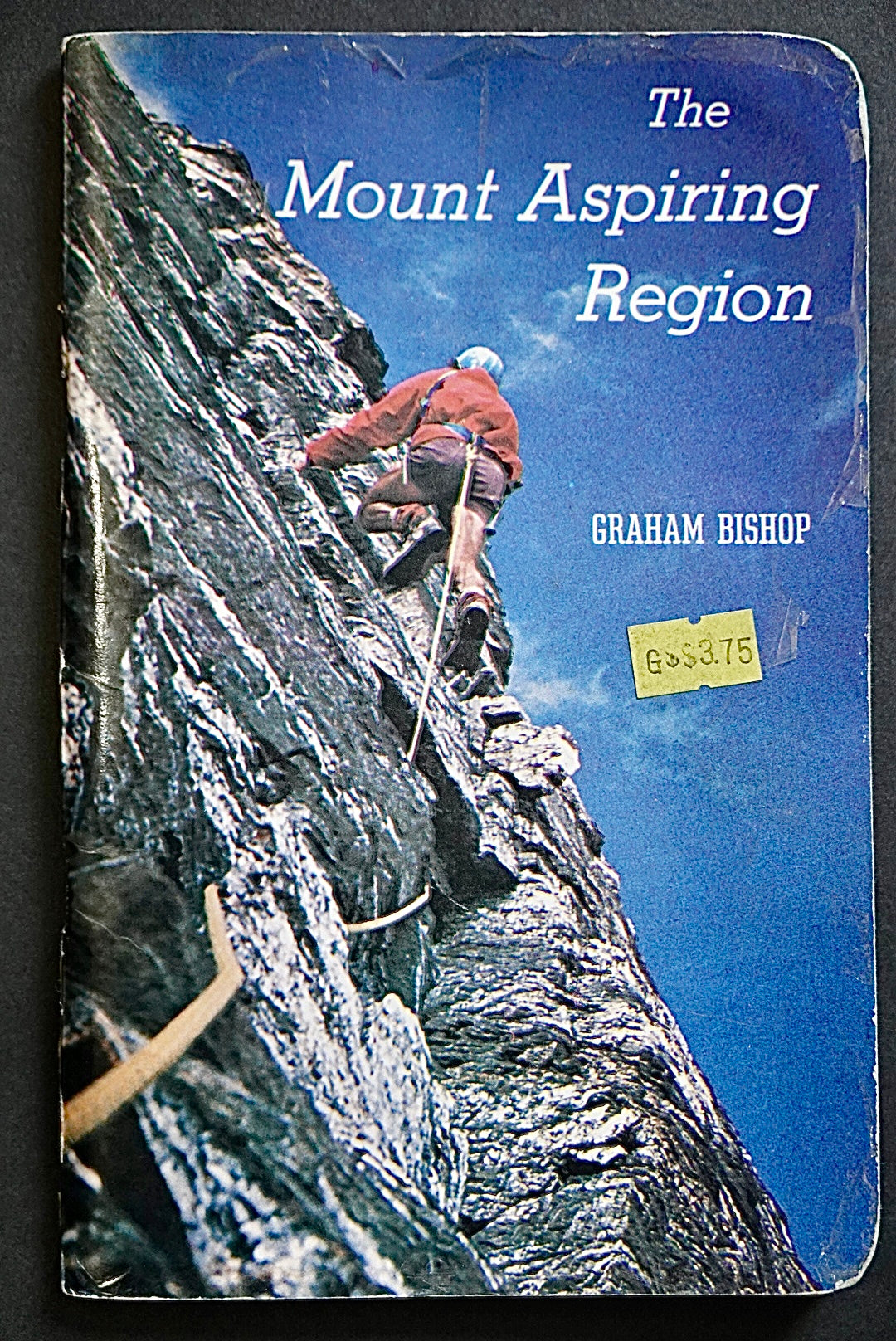The Mount Aspiring Region by Graham Bishop (1974)
