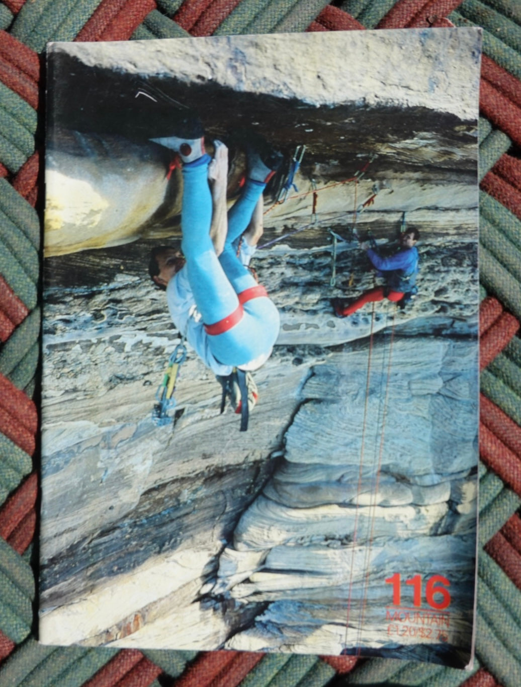 Mountain Magazine COMPLETE YEAR 1987 (6+1 issues)