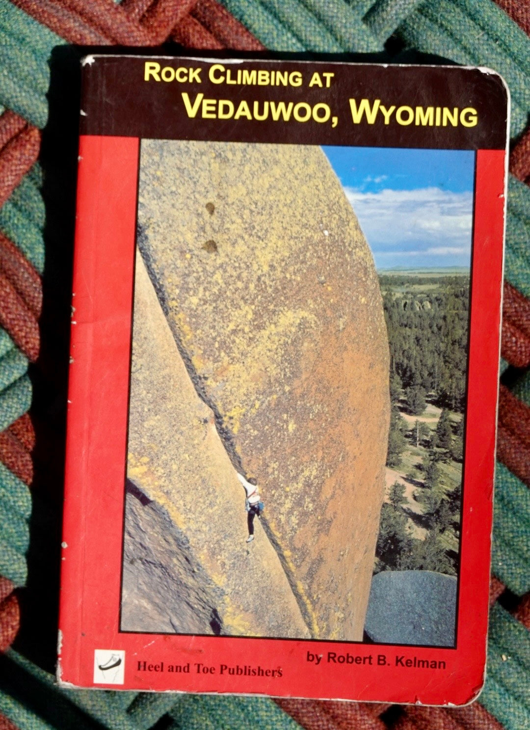 Rock Climbing at Vedauwoo, Wyoming by Robert Kelman (2004)