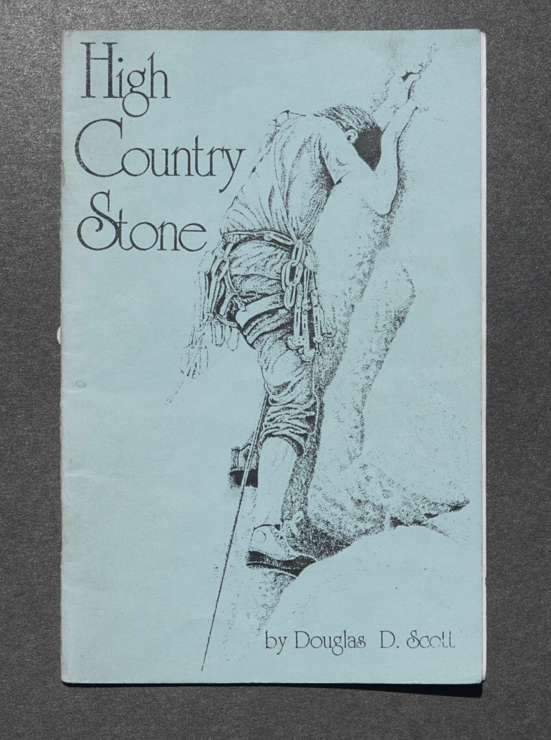 High Country Stone by Douglas D. Scott (1993)
