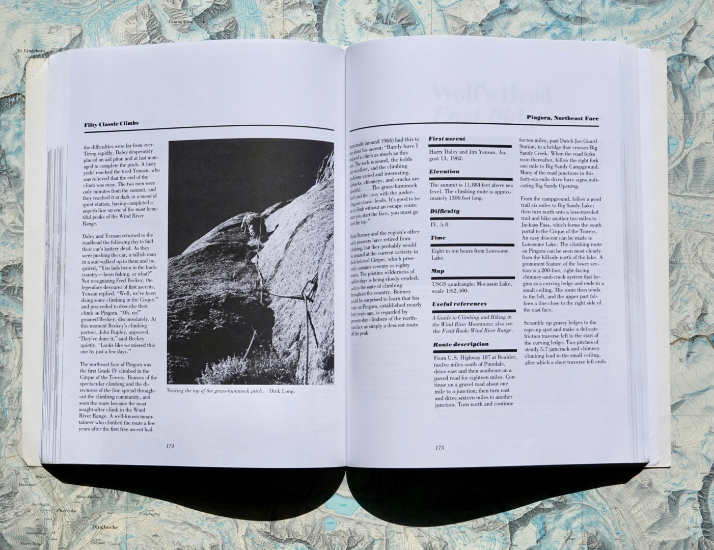 Fifty Classic Climbs of North America by Roper & Steck (1979)
