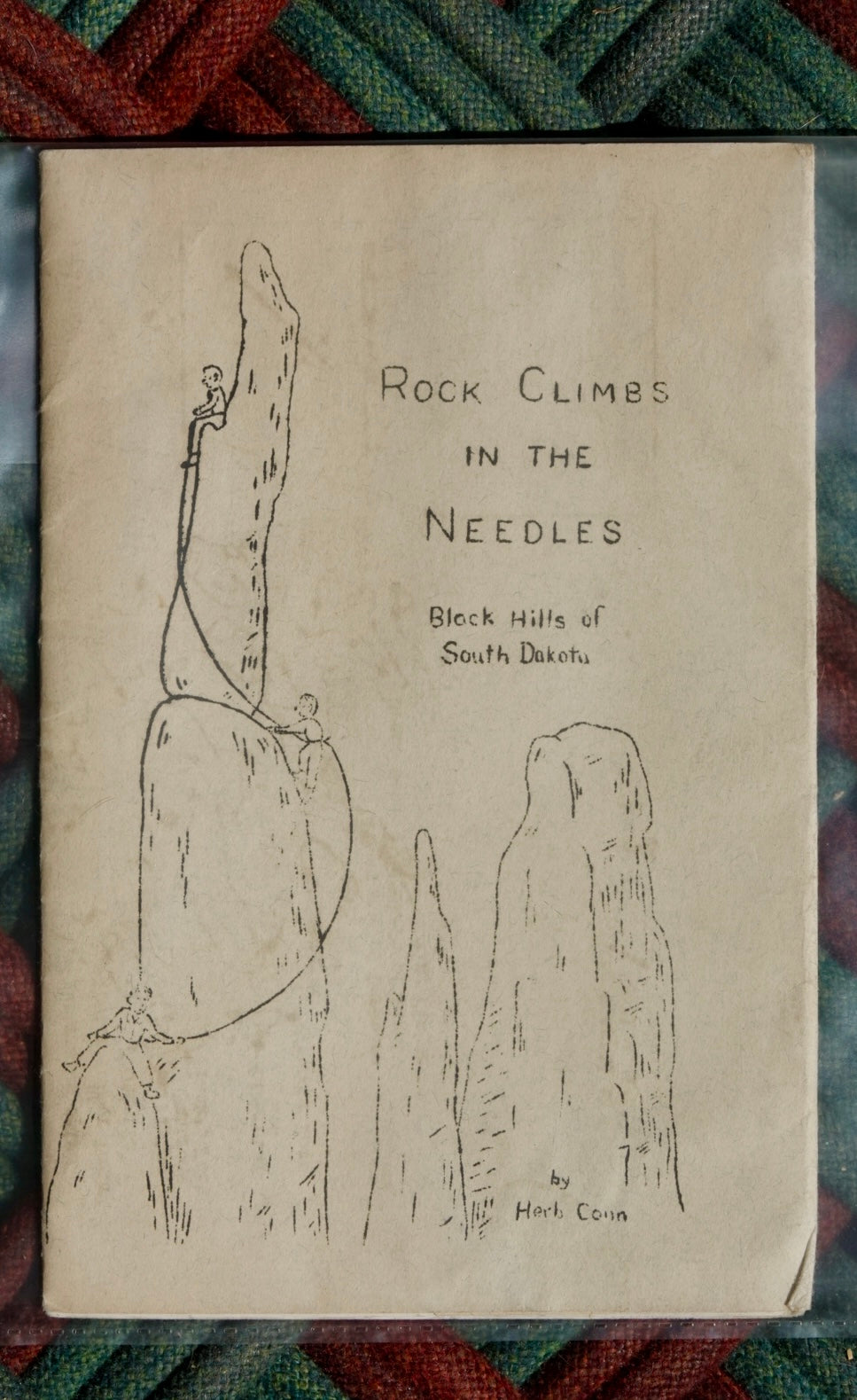 Rock Climbs in the Needles by Herb Conn (1957)