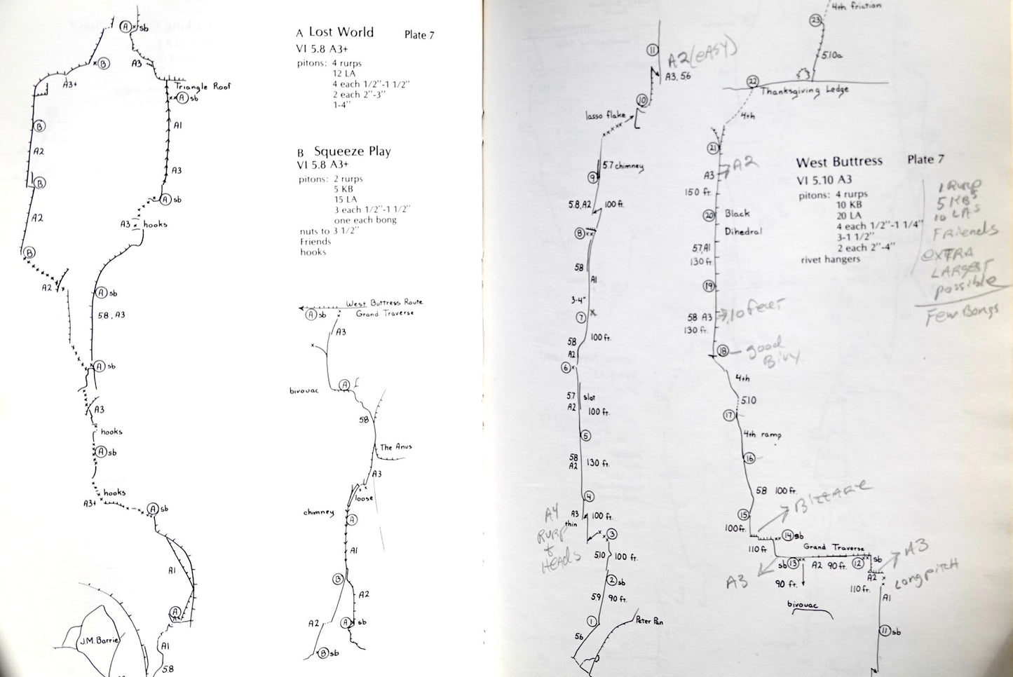 Yosemite Climbs by George Meyers (1982)