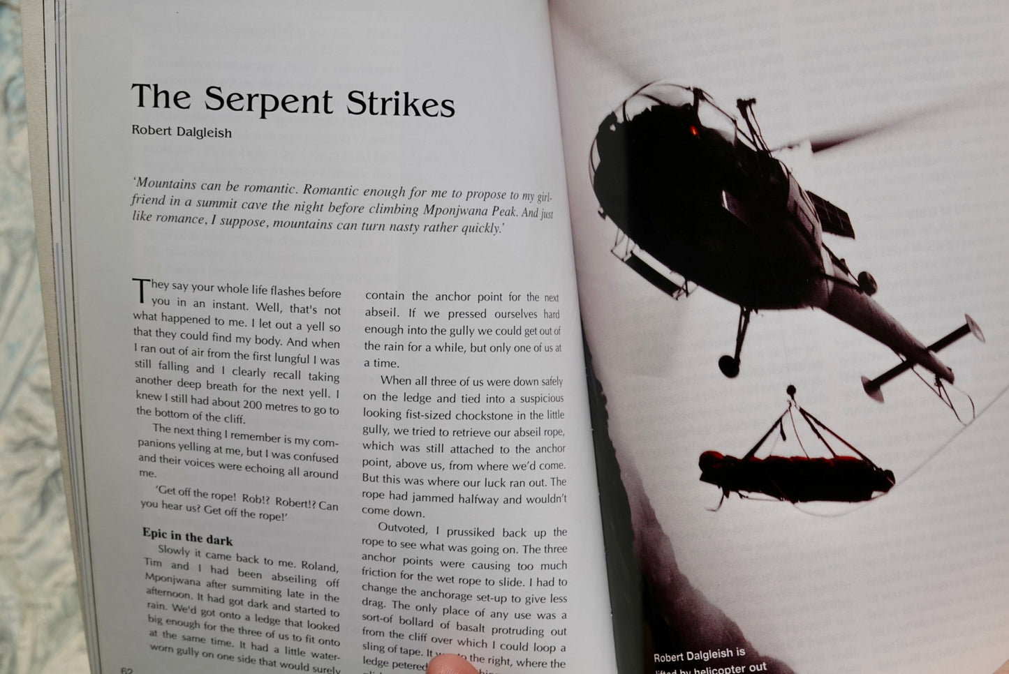 Serpent Spires by Duncan Souchon (2005)