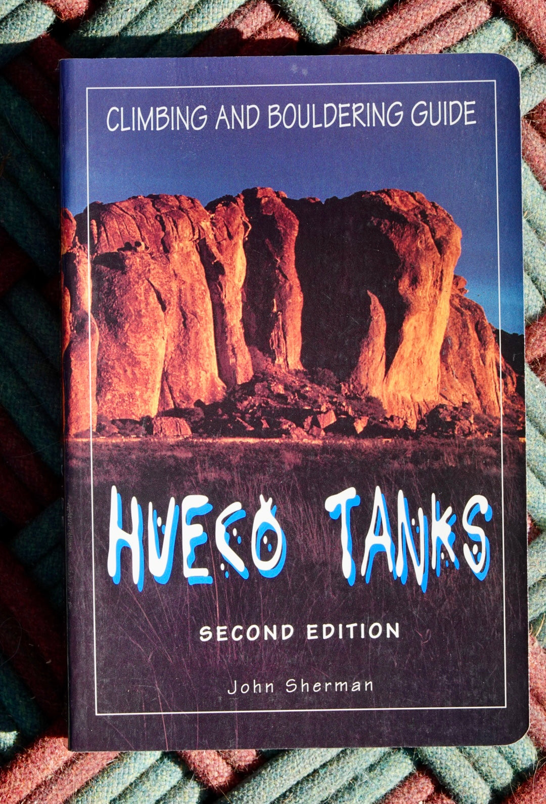 Hueco Tanks by John Sherman (1995)