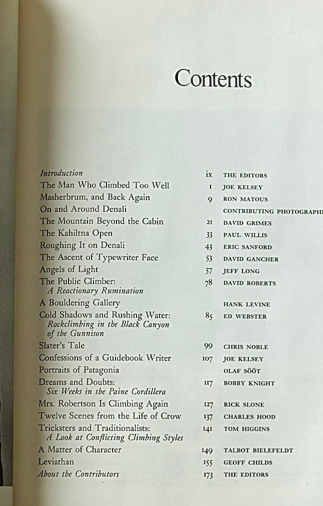 Ascent Volume V (1989)