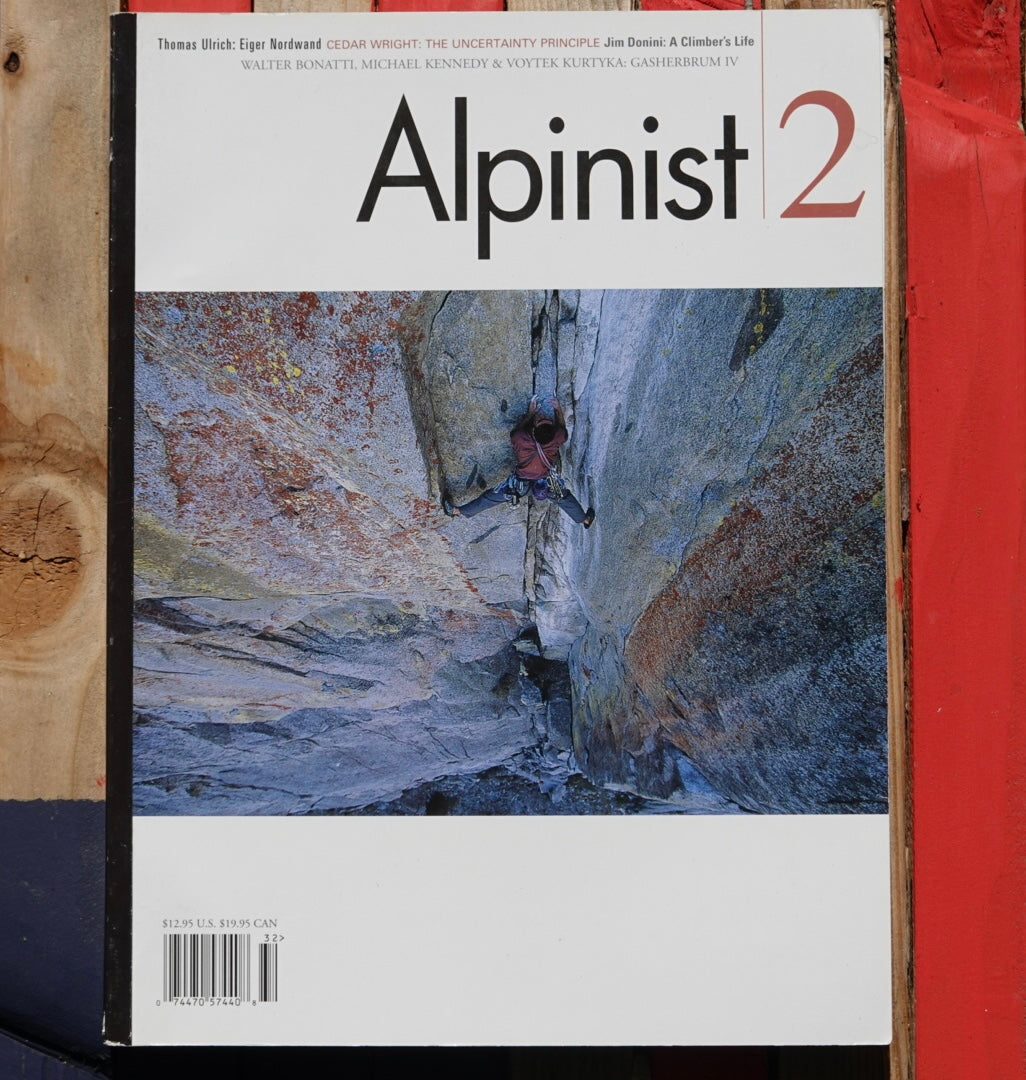 Alpinist Issues 1-4