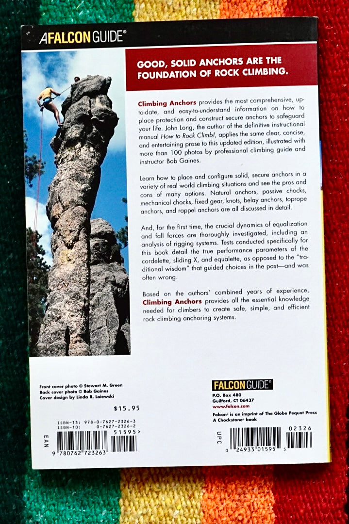 Climbing Anchors by John Long & Bob Gaines (2006)