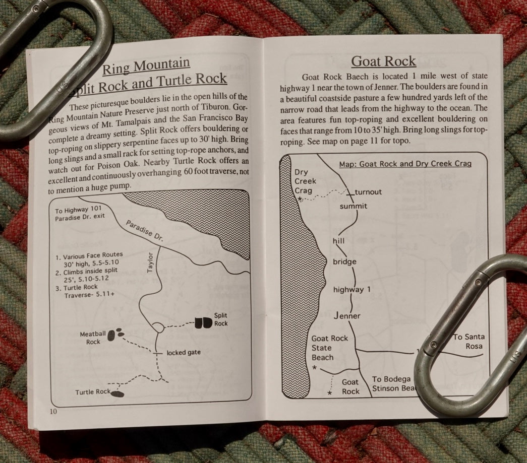 Bay Area Rock by Jim Thornburg (1992)