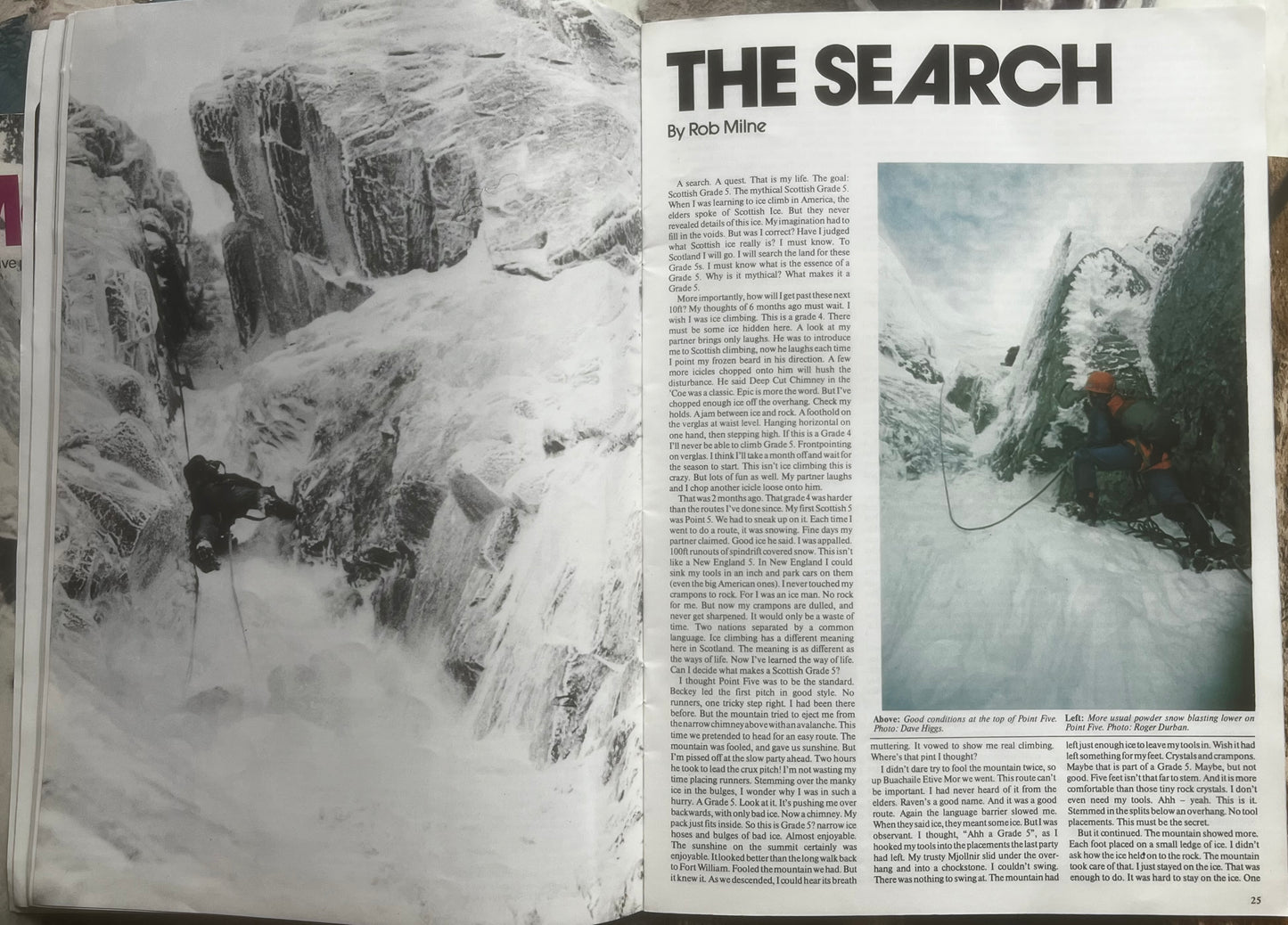 2 Mountain Magazines (Random)