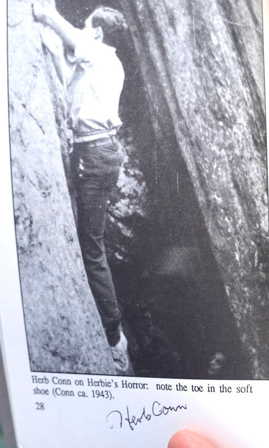 Carderock: Past & Present by Selma I Hanel (1990) (SIGNED BY HERB AND JAN CONN)