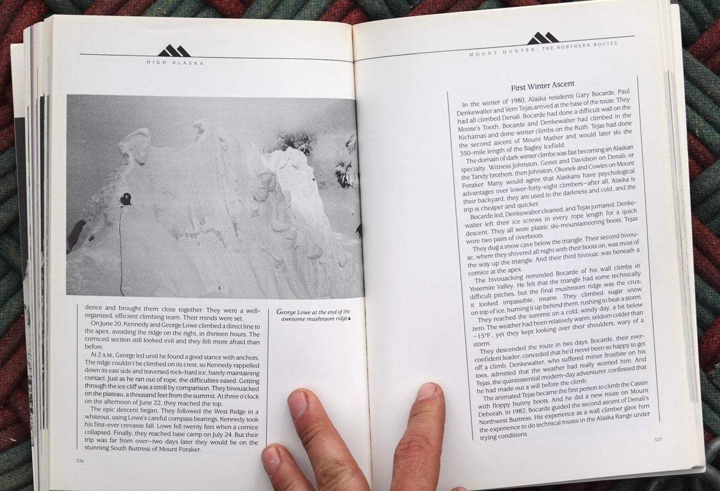 High Alaska: A Historical Guide to Denali, Mount Foraker & Mount Hunter (1988)