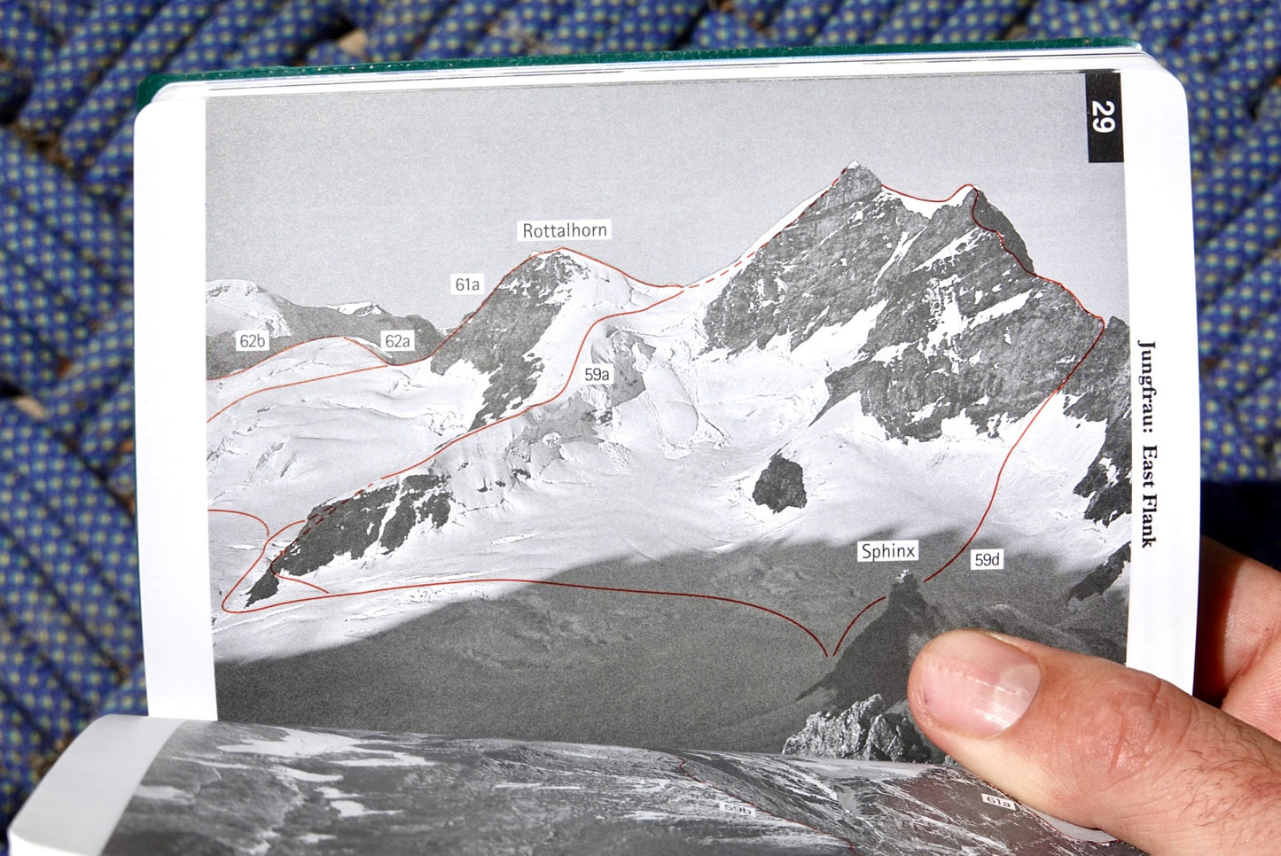 Bernese Oberland including Salbitschijen by Les Swindin (2003)