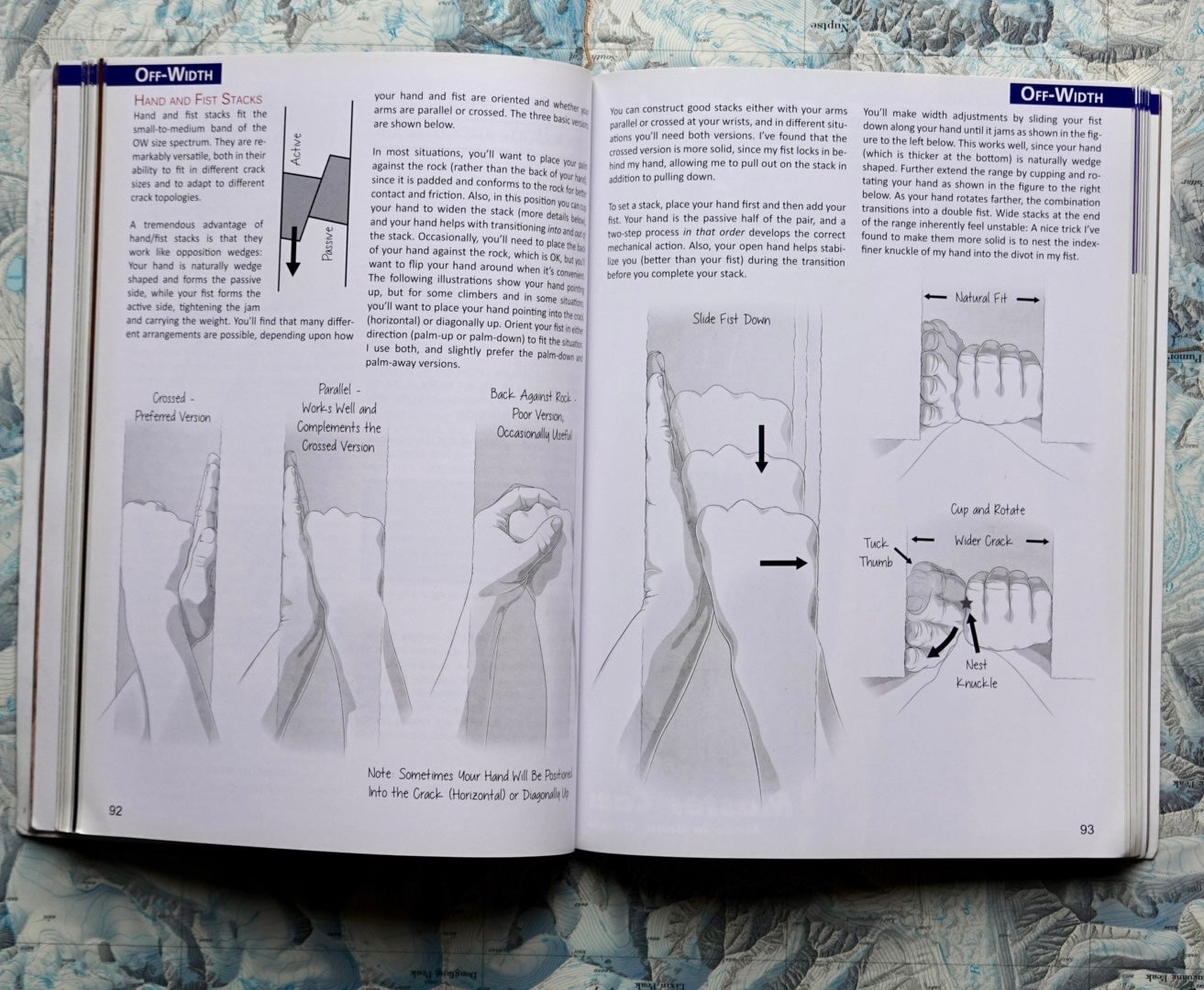 The Crack Climber's Technique Manual by Kent Pease (2014)