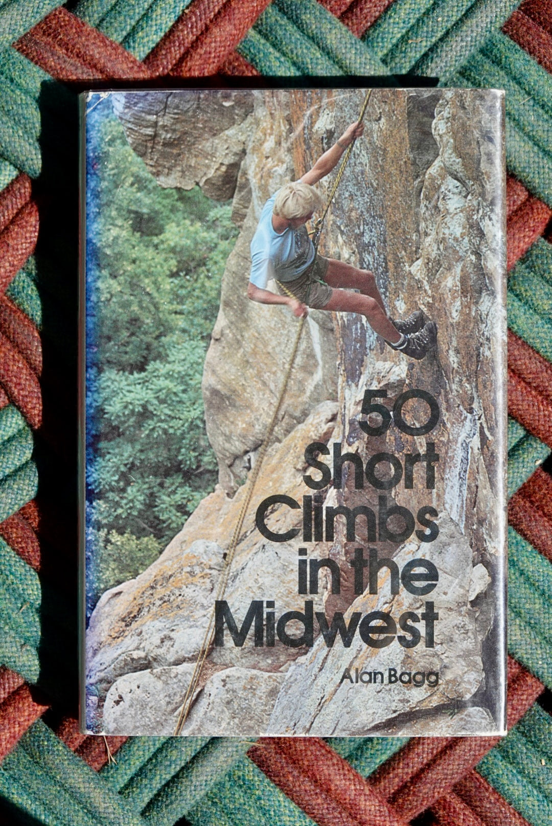 50 Short Climbs in the Midwest by Alan Bragg (1978) (SIGNED)