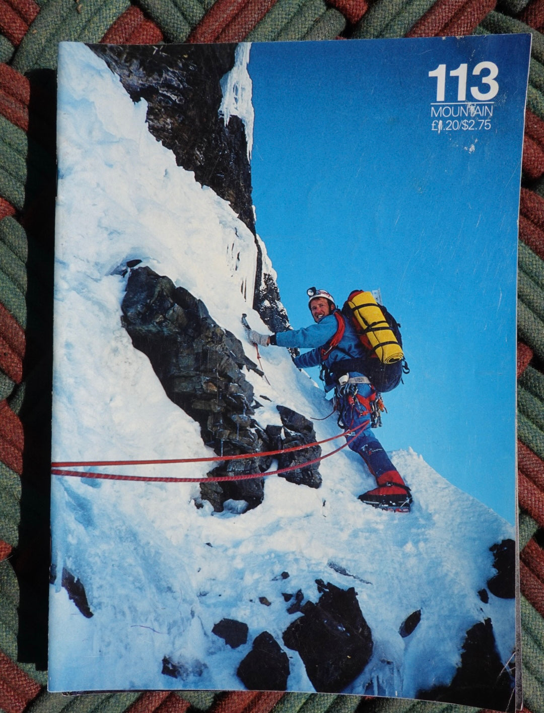 Mountain Magazine COMPLETE YEAR 1987 (6+1 issues)