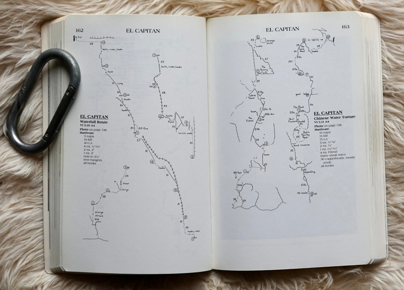 Yosemite Climbs by George Meyers and Don Reid (1987) (SIGNED)