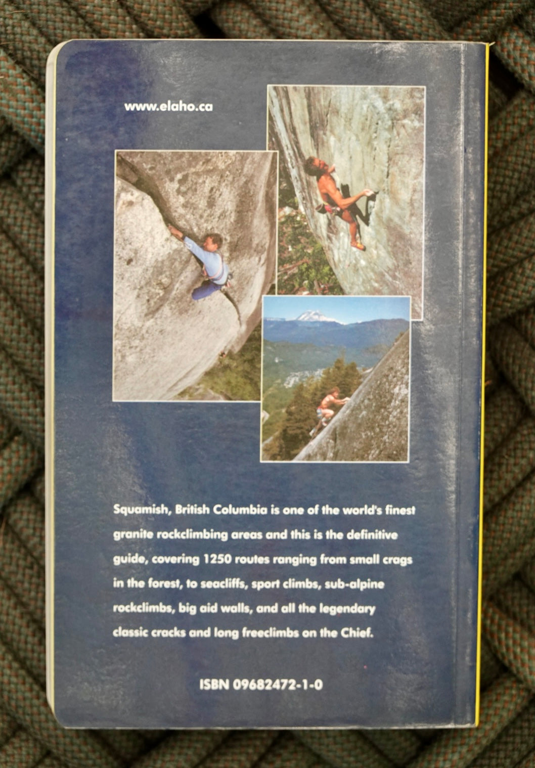 The Climber's Guide to Squamish by Kevin McLane (2001)