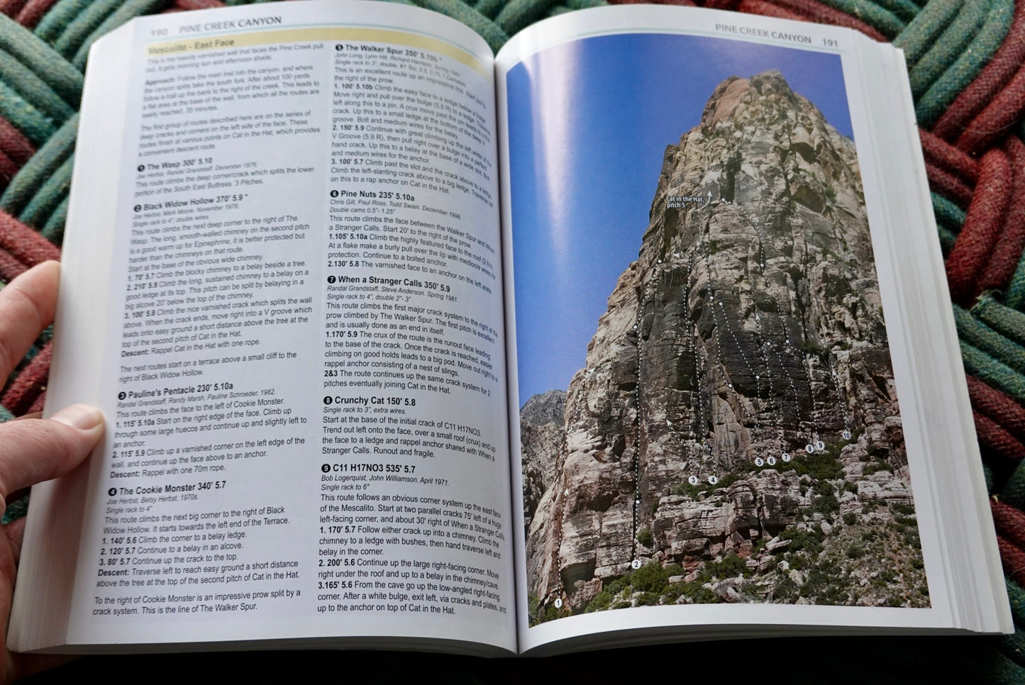 Red Rocks: A Climber's Guide by Jerry Handren (2007)