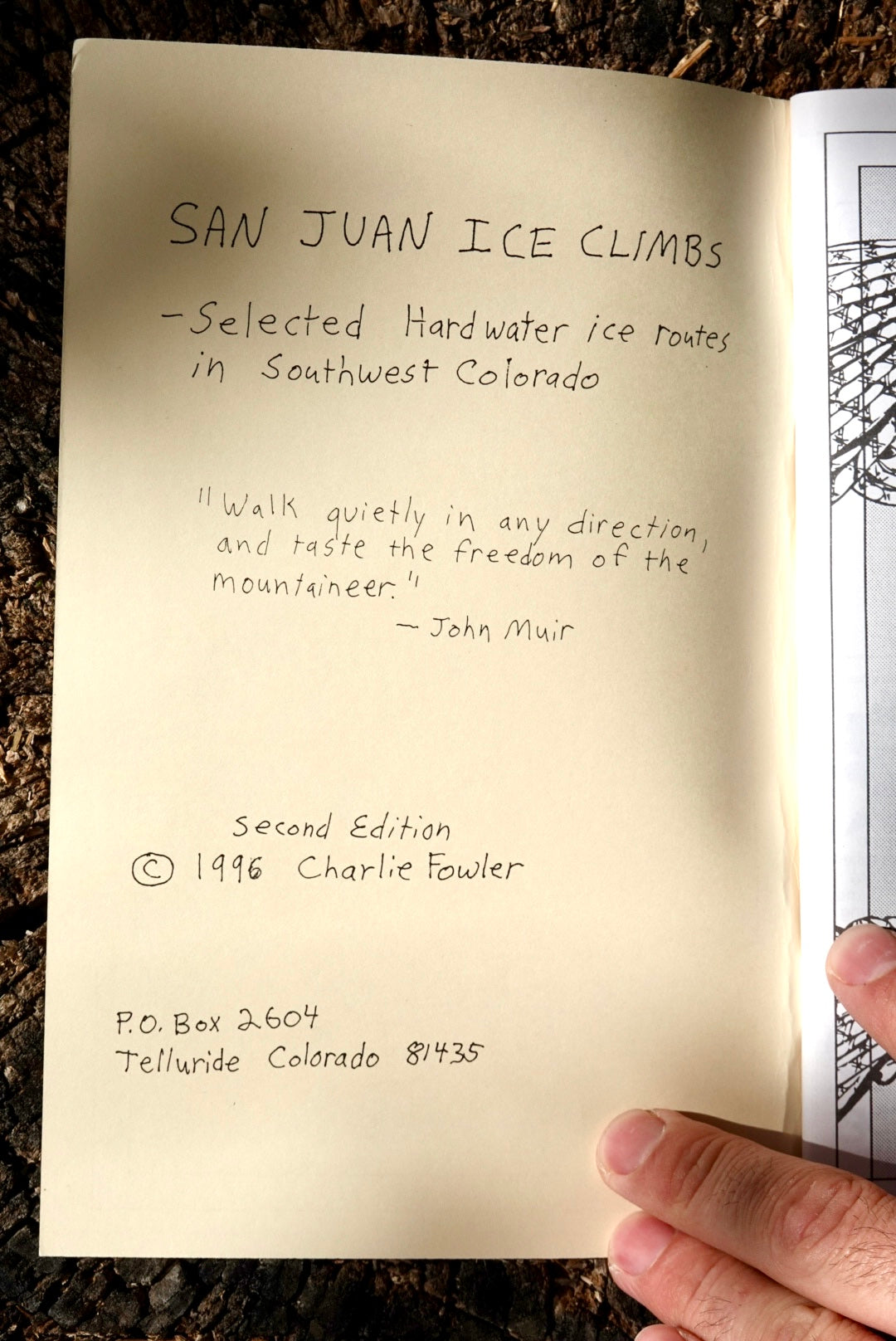 San Juan Ice Climbs by Charlie Fowler (1996)