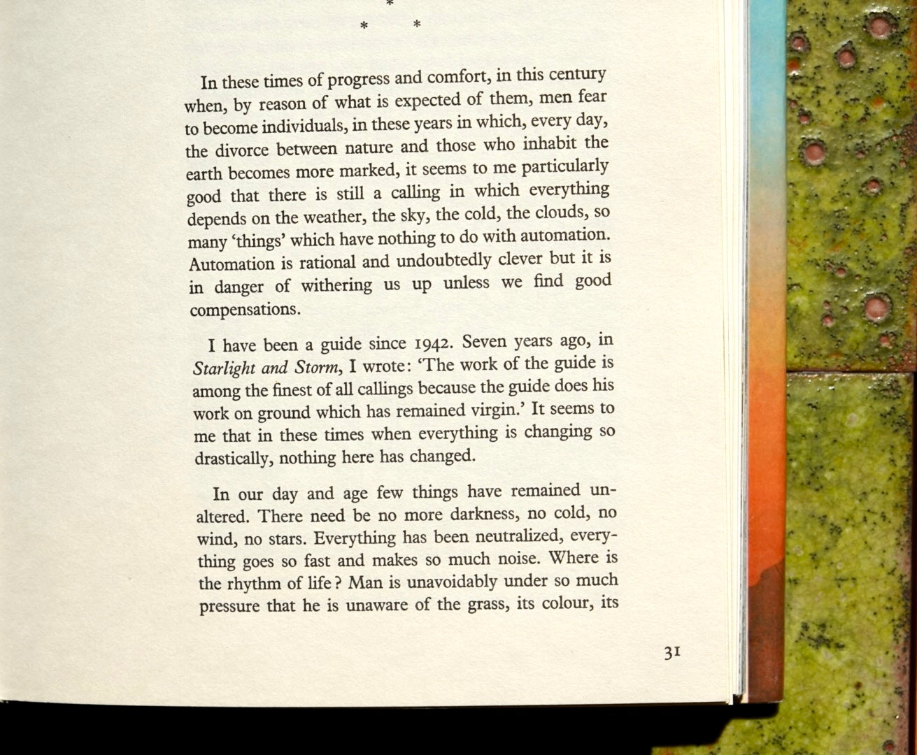 Between Heaven and Earth by Gaston Rebuffat (1970)
