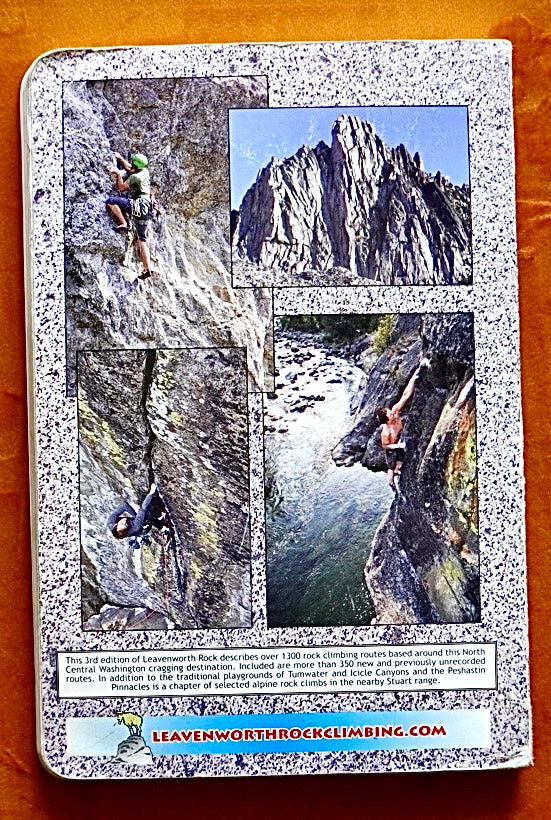 Leavenworth Rock by Victor Kramar (2010)