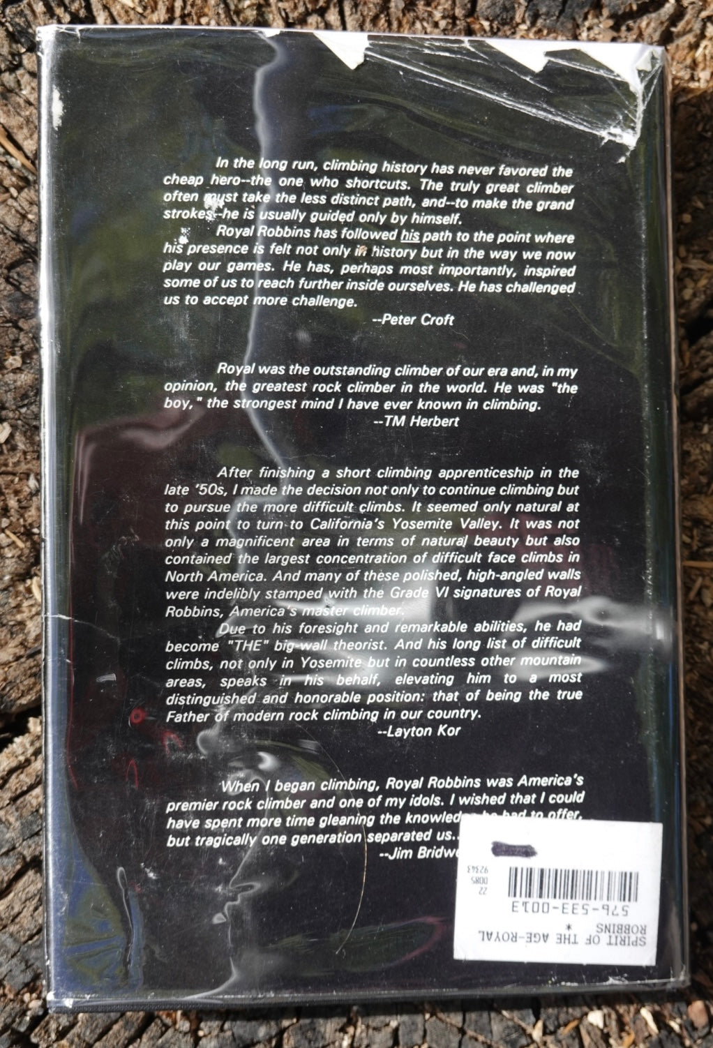 Royal Robbins: Spirit of the Age by Pat Ament (1992)