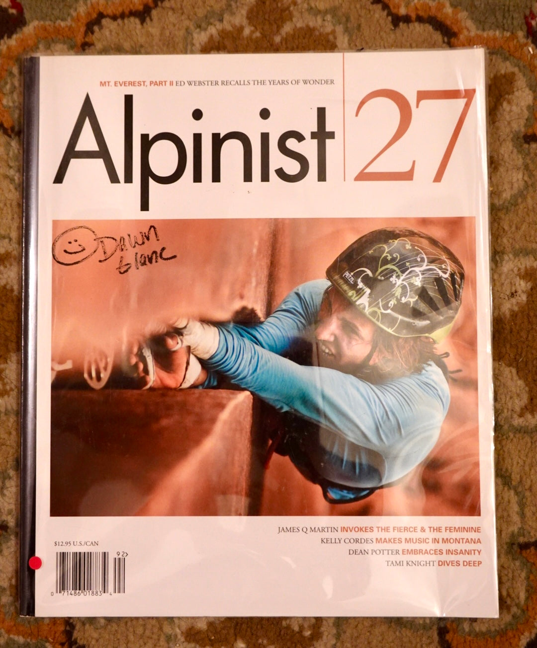 Alpinist 27 (SIGNED)