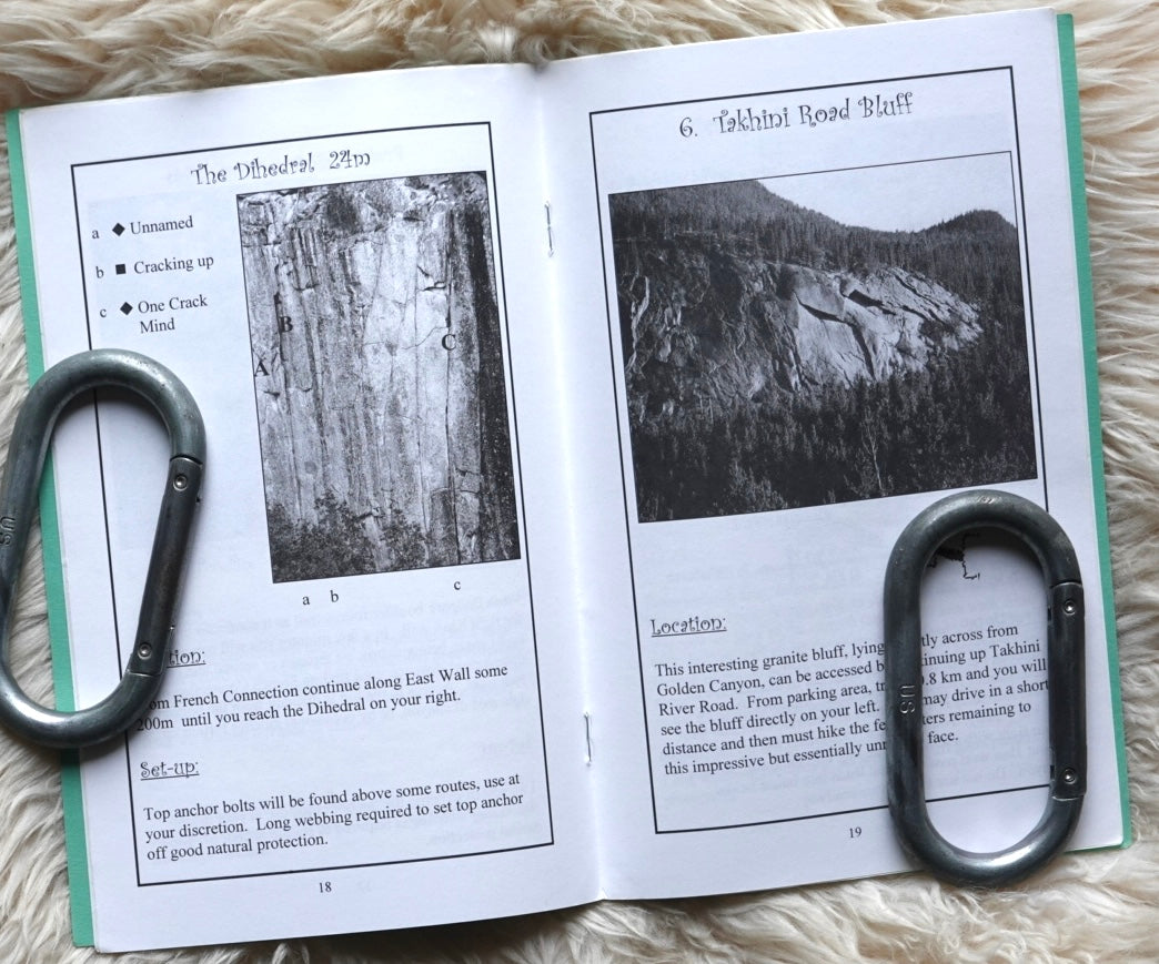 A Guide to Single Pitch Climbs of the Yukon by Keitel & Pohl (1997)