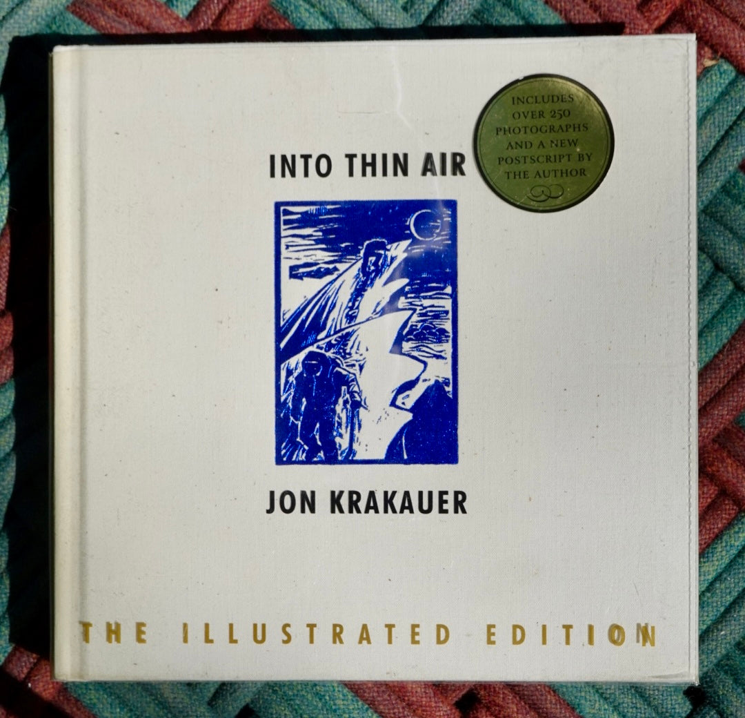 Into Thin Air by Jon Krakauer (SIGNED) (1998)