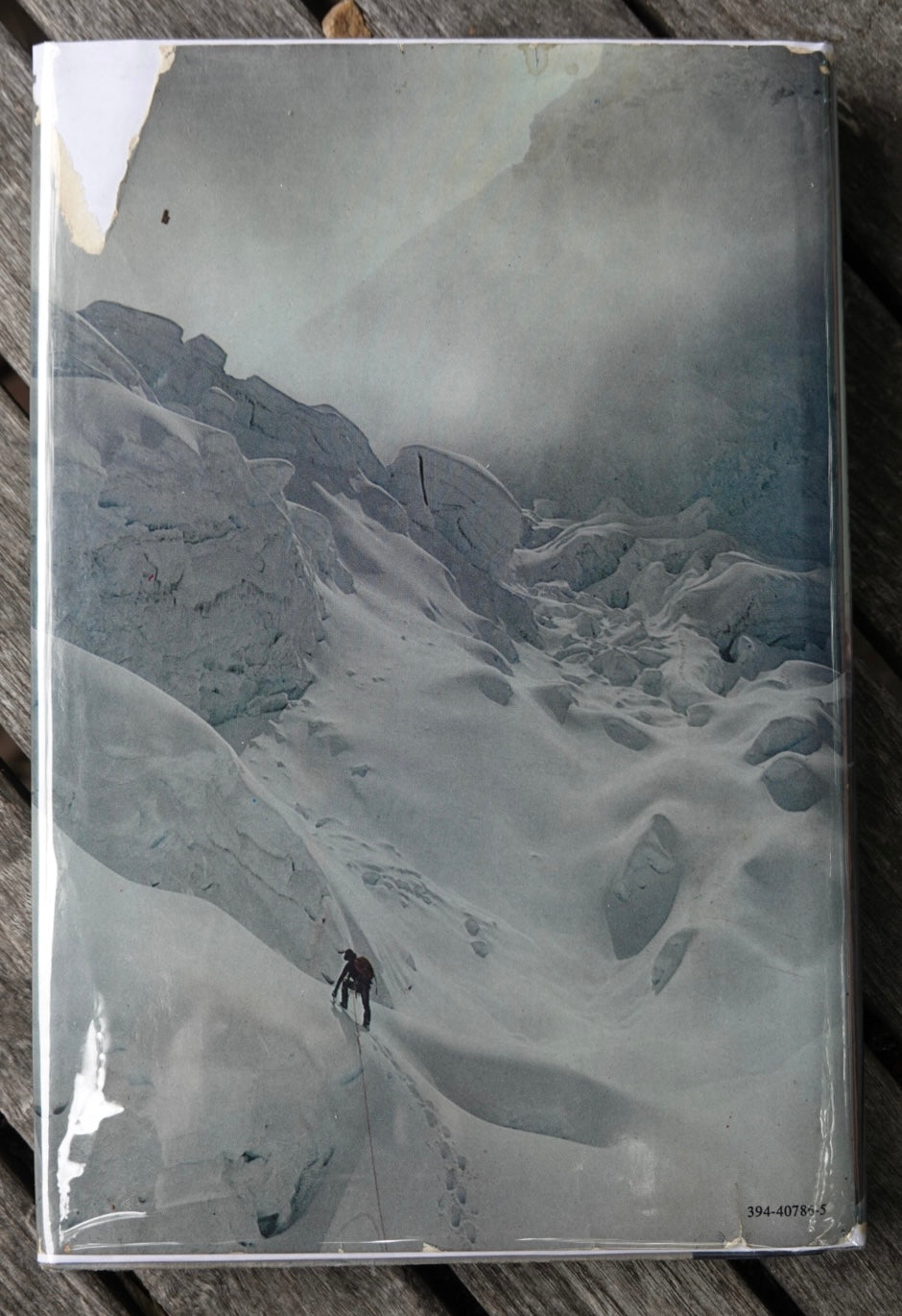 Everest the Hard Way by Chris Bonington (1976) (SIGNED)