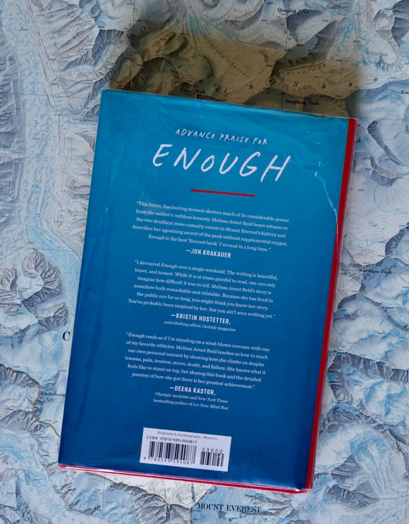 Enough by Melissa Arnot Reid (2025)