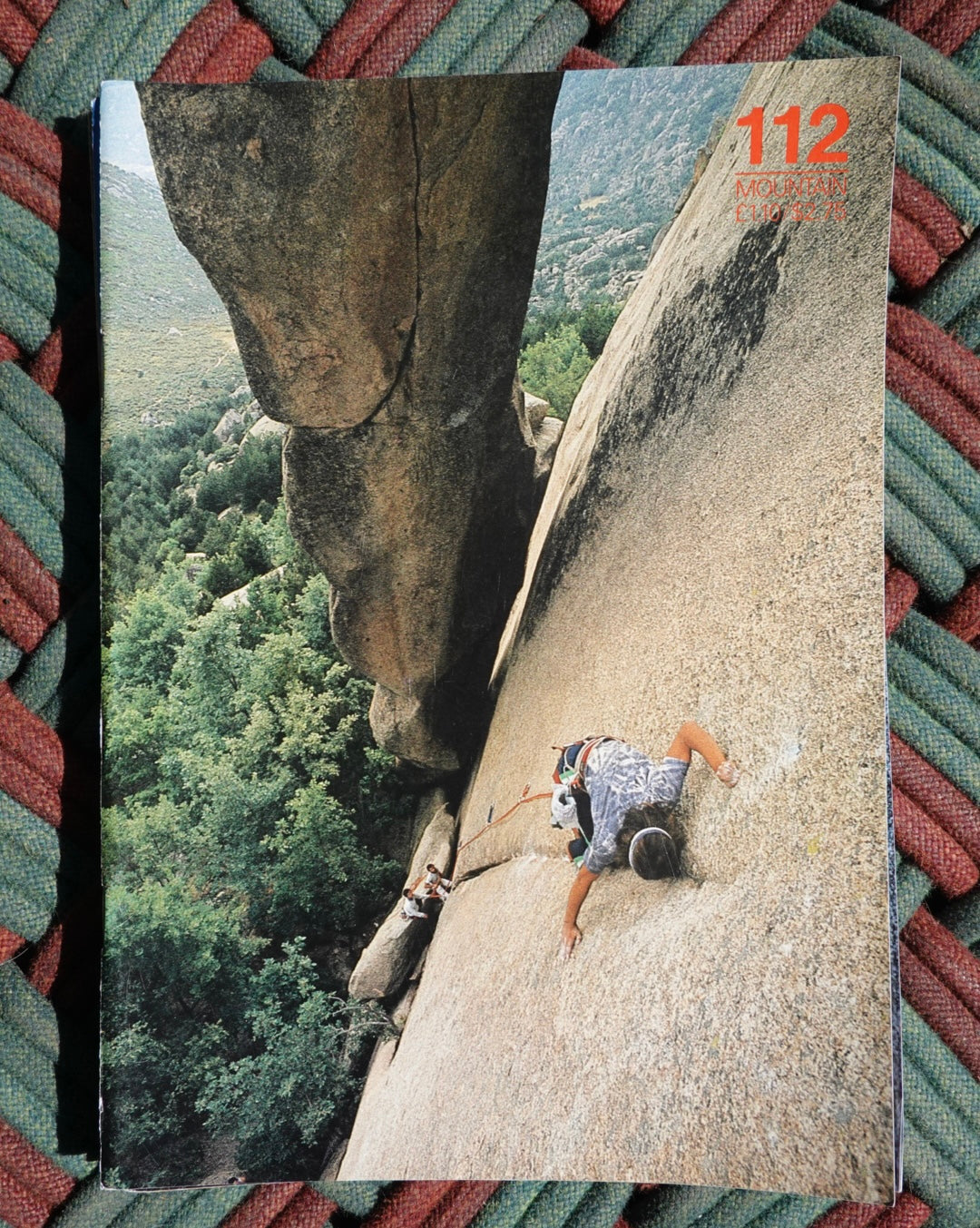 Mountain Magazine COMPLETE YEAR 1987 (6+1 issues)