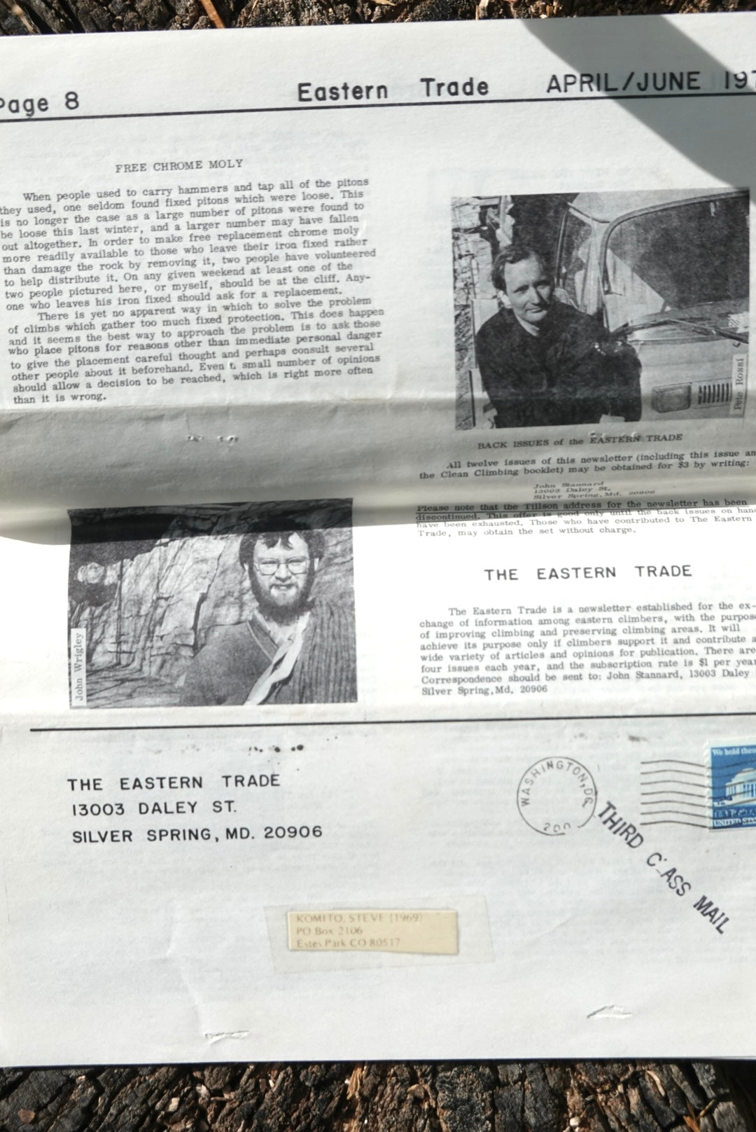 The Eastern Trade Vol 3, 1 & 2 (1974)