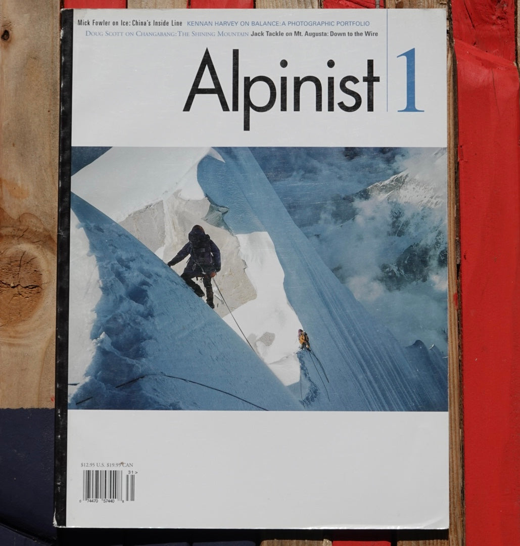Alpinist Issues 1-4