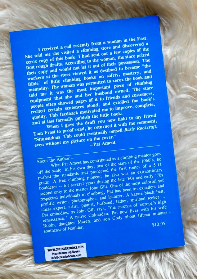 How to be a Master Climber in Six Easy Lessons by Pat Ament (1997)