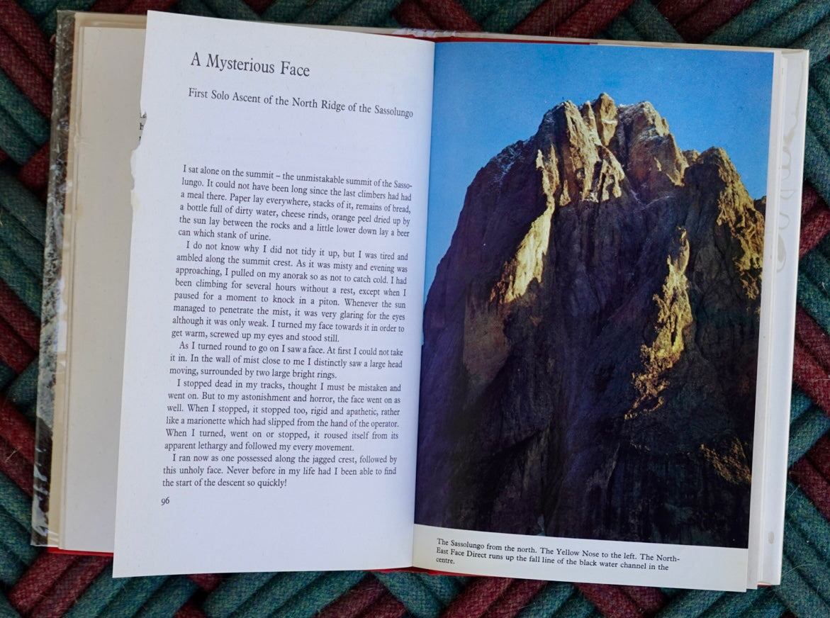 The Seventh Grade by Reinhold Messner (1974)