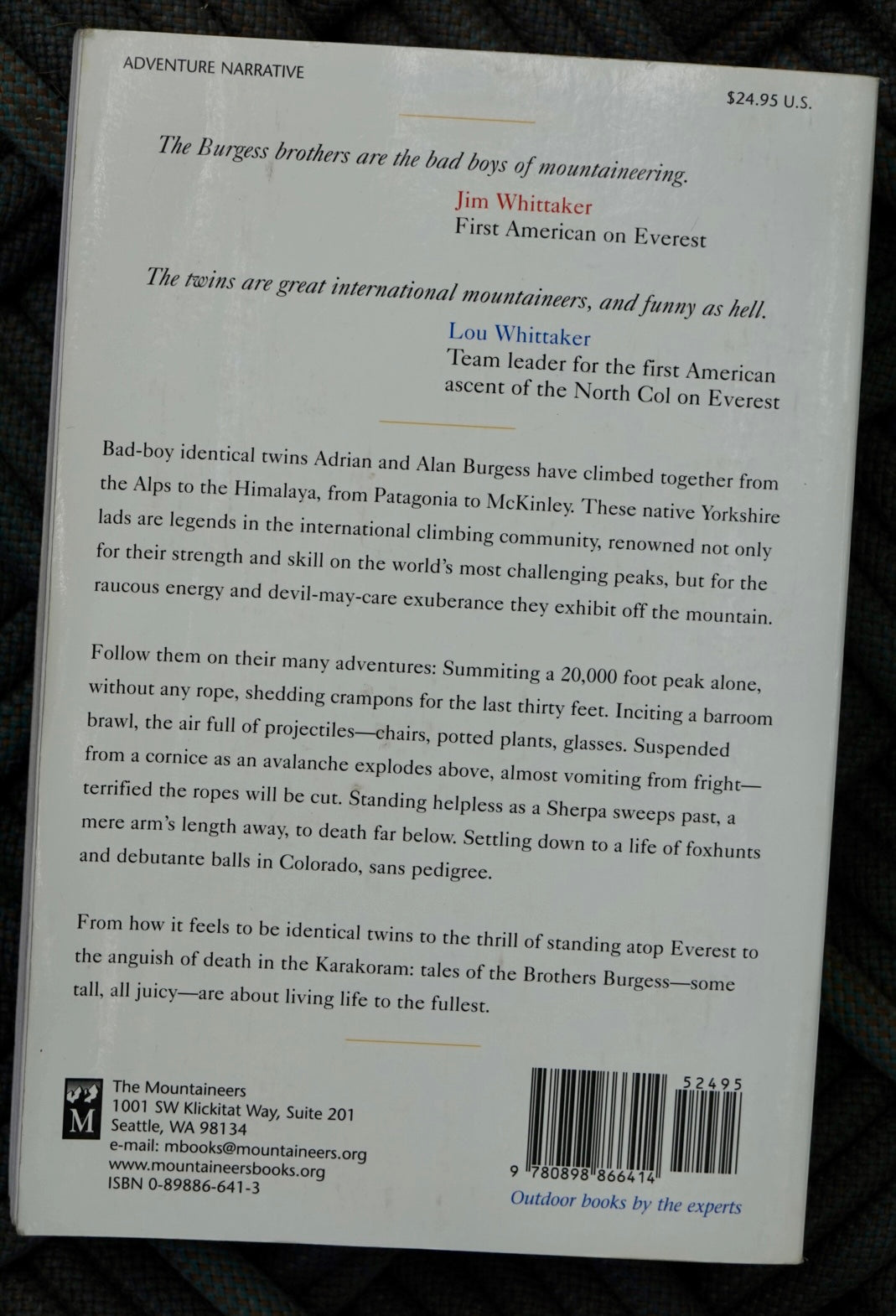 The Burgess Book of Lies by Aid & Alan Burgess (2001)