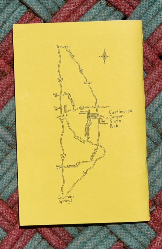 Castlewood Canyon State Park by Thomas Hanson (1999)