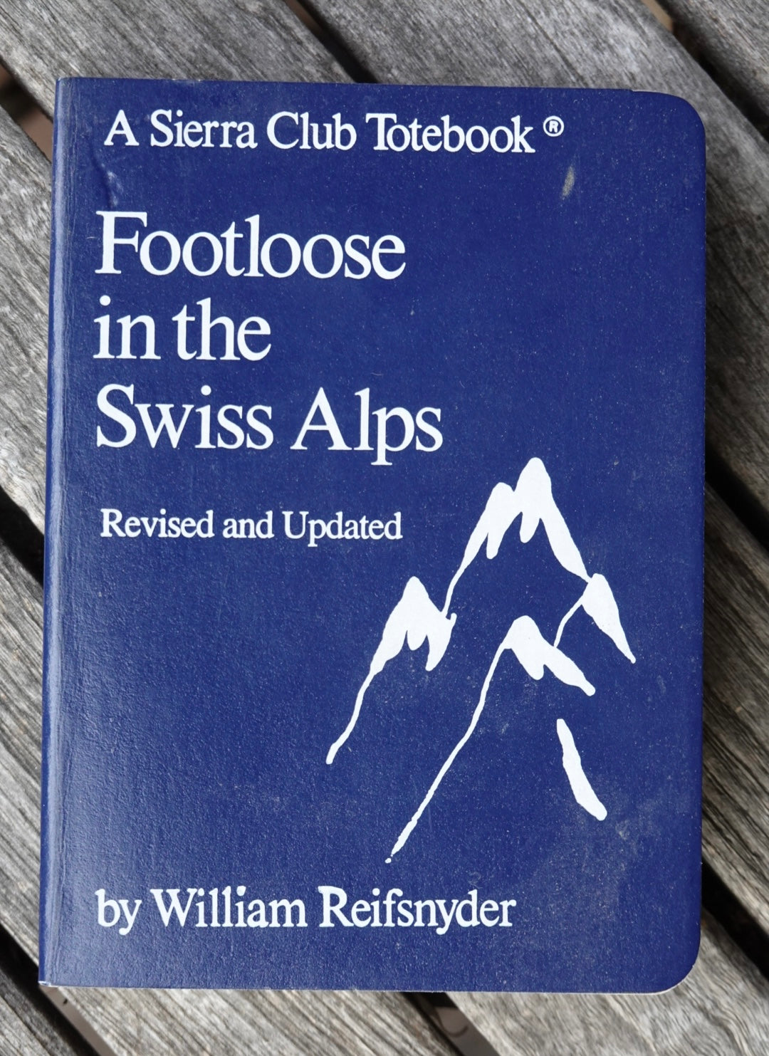 Footloose in the Swiss Alps by William Reifsnyder (1979)