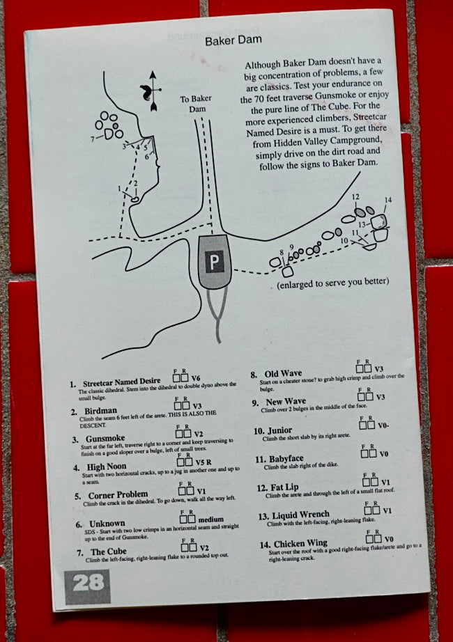 A Little Bouldering Guide of Joshua Tree by DrTopo.com