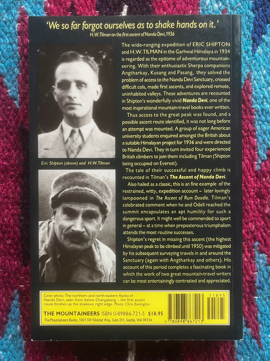 Nanda Devi: Exploration and Ascent