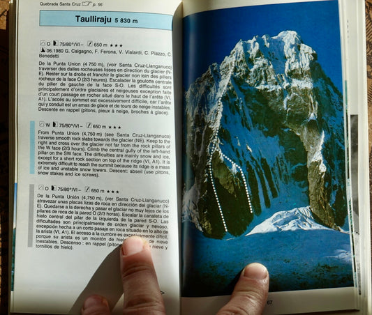 The Peruvian Andes by Phillipe Beaud (1988)