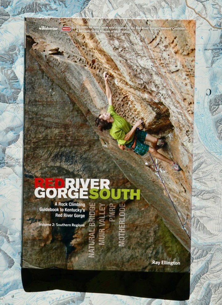 Red River Gorge South by Ray Ellington (2013)