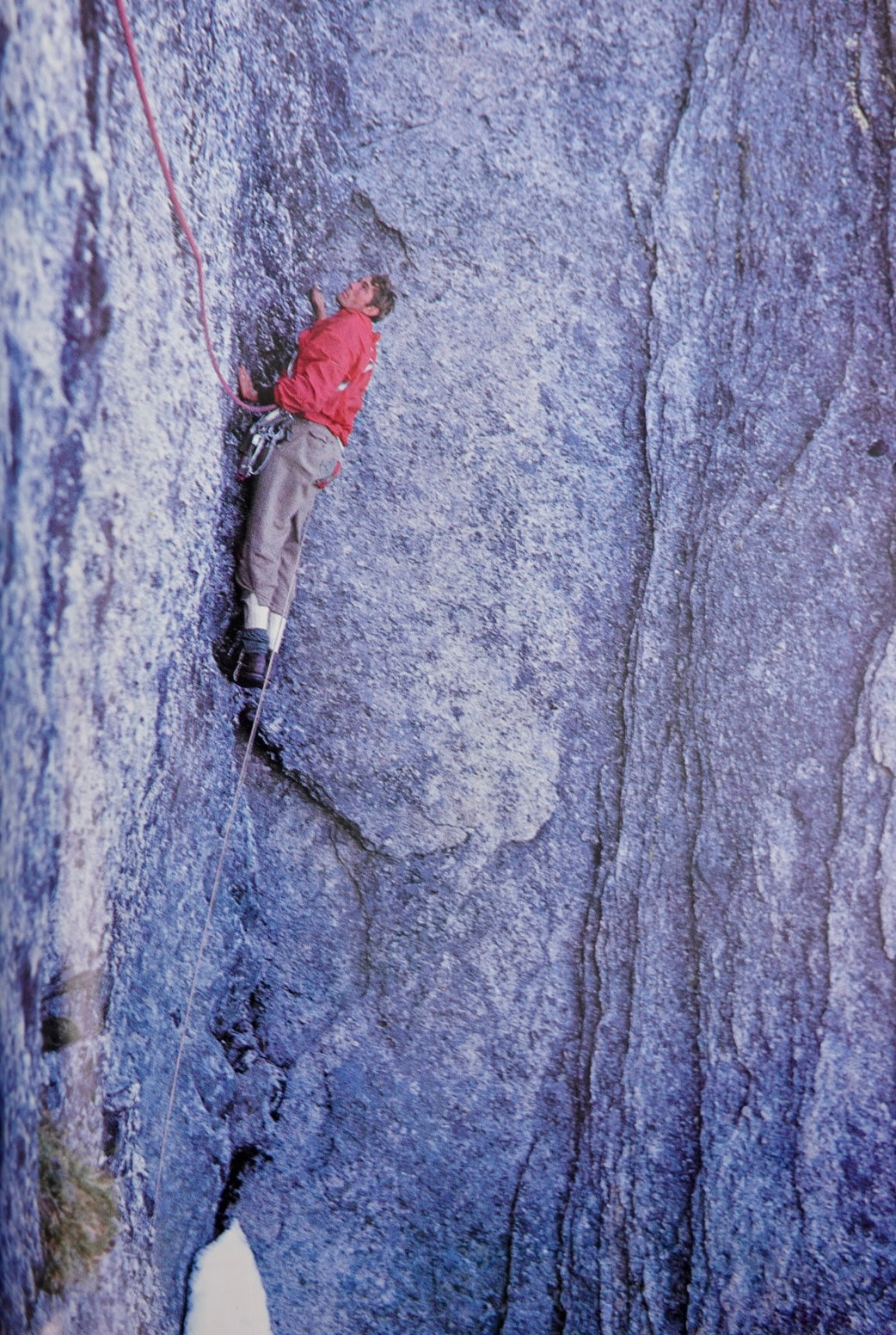 Beyond the Vertical by Layton Kor (1983)